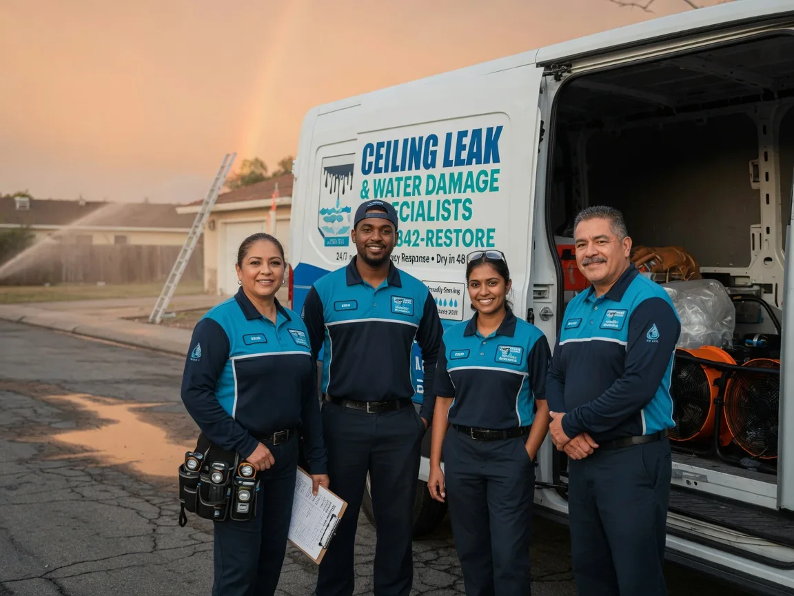 Ceiling Leak Cleanup company in Waldo, OH