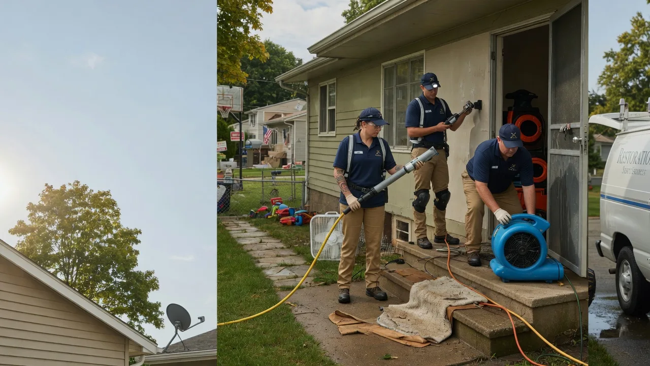 Crawl Space Water Removal in Waldo, OH near me