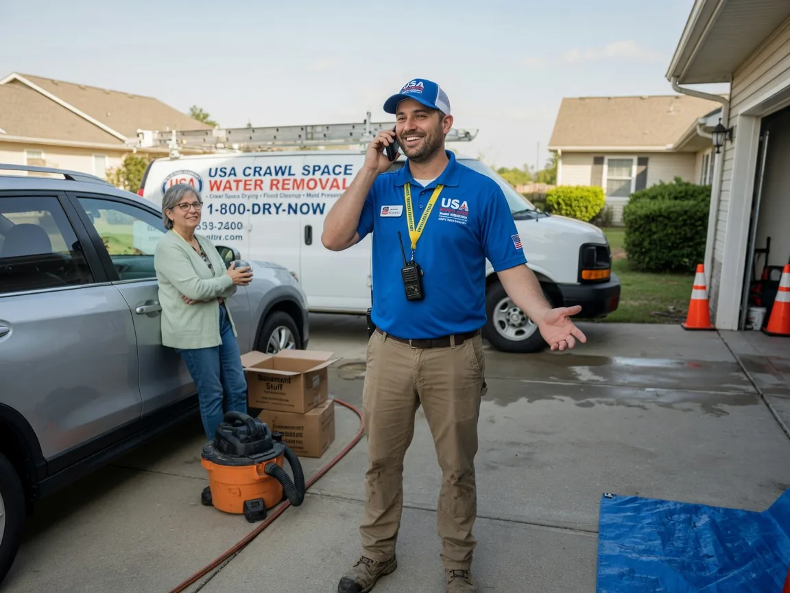 Crawl Space Water Removal Waldo, OH FAQs